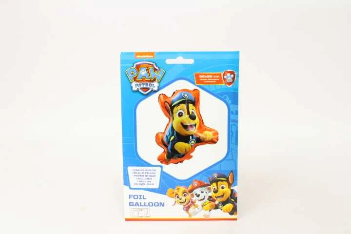 Folijos balionas 56x68 cm Paw Patrol Chase Party GODAN 94829