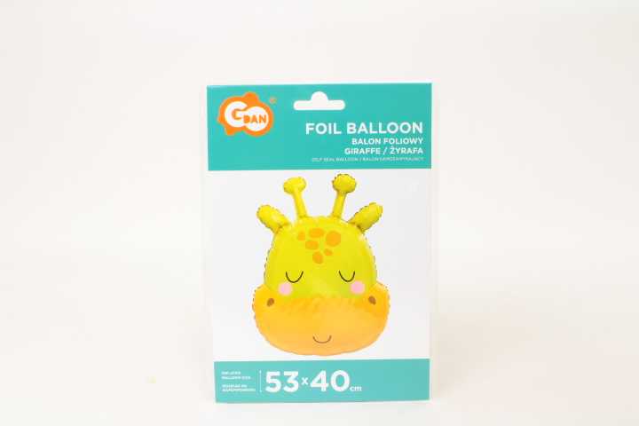 GoDan BALON FOL ZYRAFA 53CM GO FOL