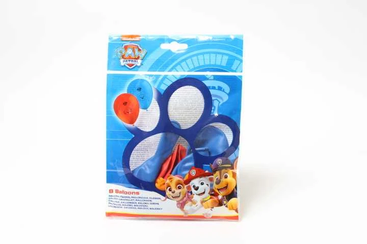 Procos2 Balionas PAW PATROL, 8 vnt.