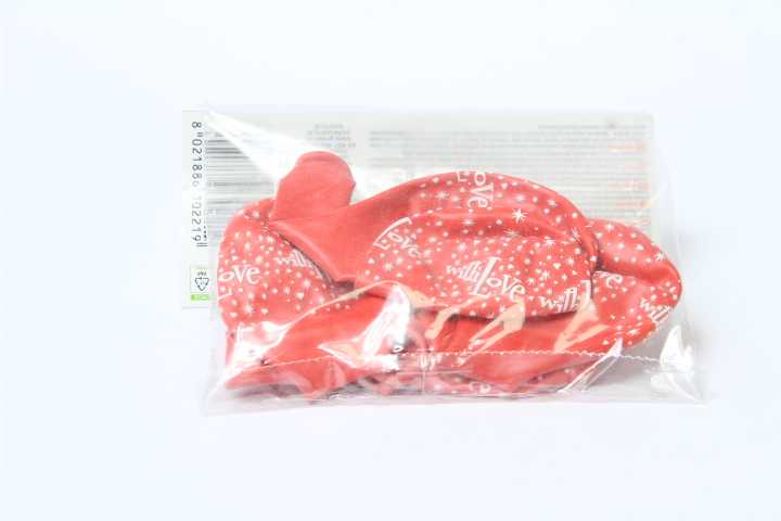 GoDan Balony 12" Prem.With Love A5 GS110/P080 02219