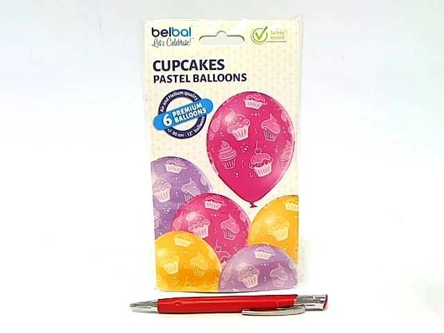 GoDan Belball keksiukų balionai, D11, 30 cm, 6 vnt.