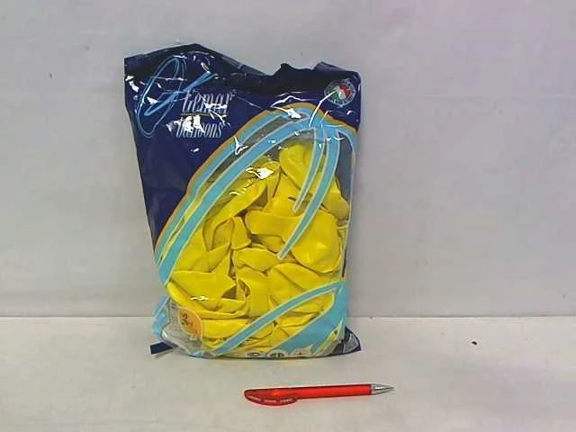 GoDan G90 balionai melsvame plastikiniame maišelyje