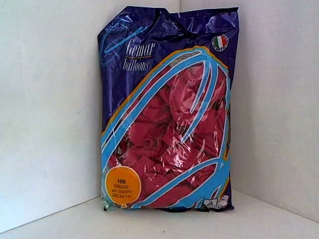 GoDan Balony rožinė ciemne 26cm 100 vnt