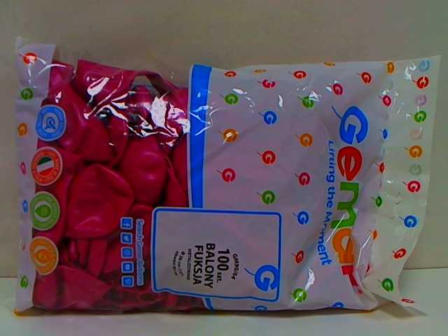 GoDan Balionai 24cm metalo fuchsia