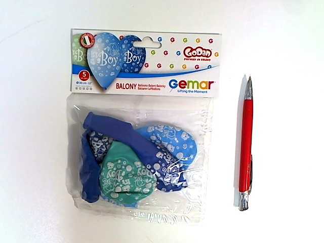 GoDan BALON "IT'S A BOY" op. 5 vnt. 30 cm