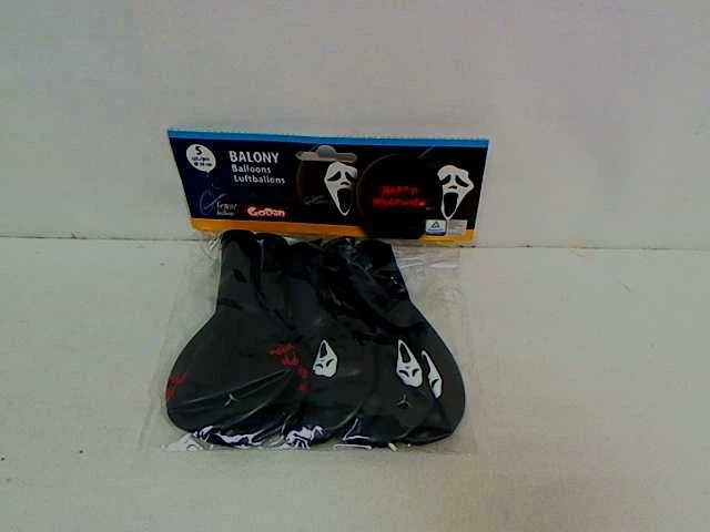 GMR Premium balionai "Scary Halloween" (5vnt)