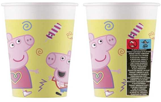 Procos Peppa Pig 200 ml A8 puodeliai 93471 34715