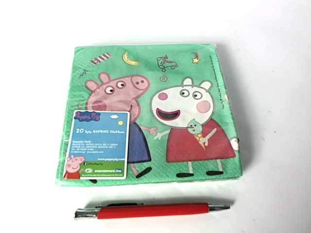 Globos Europe Bv Servetėlės 33x33 Peppa Pig /20 91034