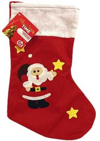 Akson Kalėdinė kojinė "SANTA" su Jūsų pasirinktu vardu
