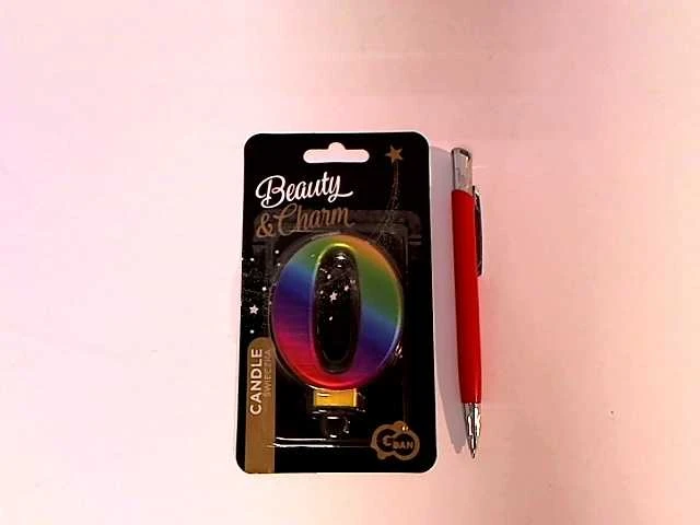 GoDan numerio žvakė 0, Galaxy, 8,0 cm PF-SCG0