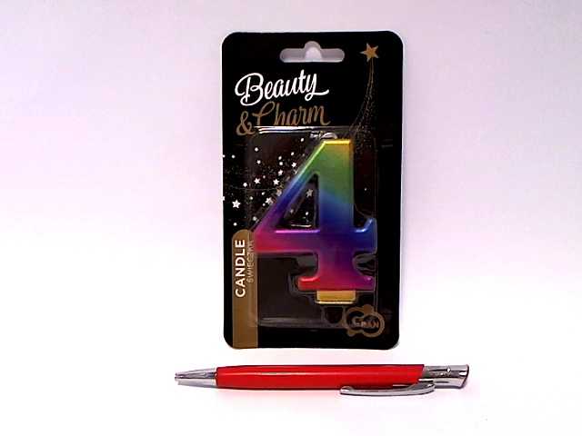 GoDan žvakė numeris 4, Galaxy, 8,0 cm PF-SCG4
