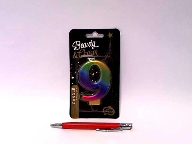 GoDan žvakė numeris 9, Galaxy, 8,0 cm PF-SCG9