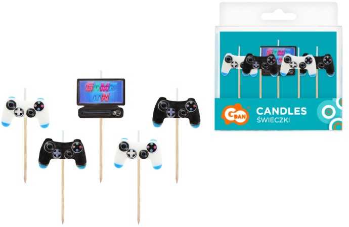 GoDan SWIECZKI PIKERY GAME GO OP5SZT WB