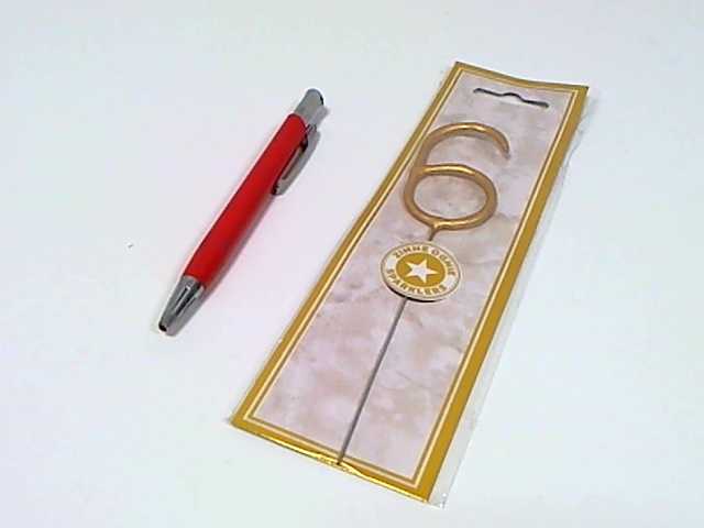 GoDan Gold Number 6 Cold Fire CS1921S-6