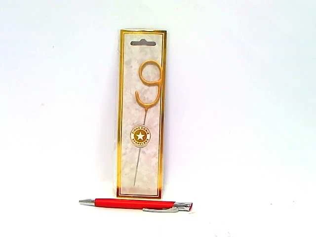 GoDan Gold Number 9 Cold Fire CS1921S-9
