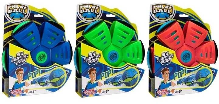 Goliath GOLIATH Wahu PhlatBall Diskopball Classic TT0122 mišinio kaina už 1 vnt.