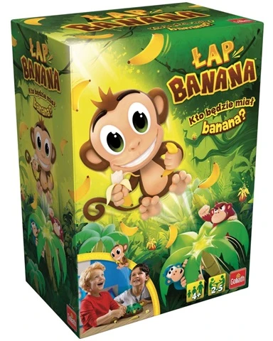 Goliath Žaidimas Pagauk bananą