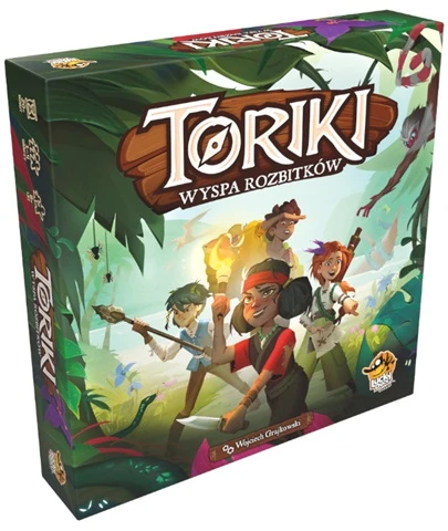 Goliath Lucky Duck Games Žaidimas sudužusi sala toriki