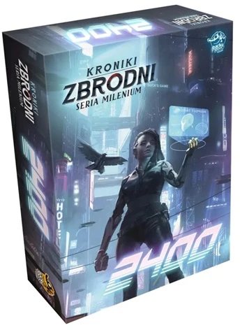 Lucky Duck Games Žaidimas Nusikaltimų kronikos 2400
