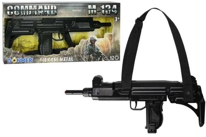 Pulio Karabin Metalinis kulkosvaidis 12 šovinių gonheris