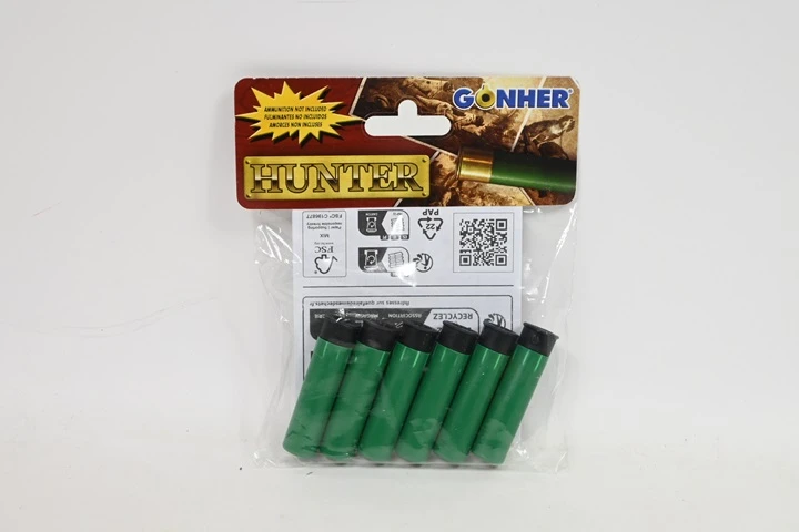 Pulio Gonher Guns GONHER šoviniai, 6 vnt, 4117/0