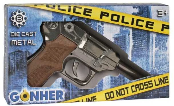 Pulio Gonher 124/0 metalinis policijos pistoletas