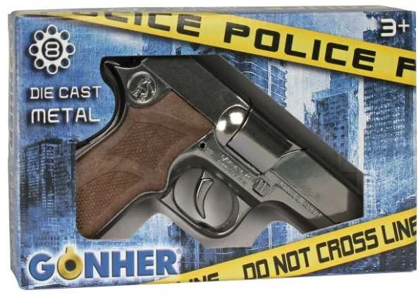 Gonher 125/0 metalinis policijos pistoletas