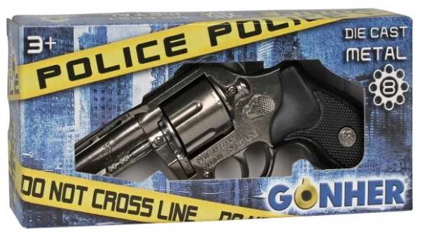 Pulio Gonher Guns GONHER policininko pistoletas, 8 šovinių, 39/6