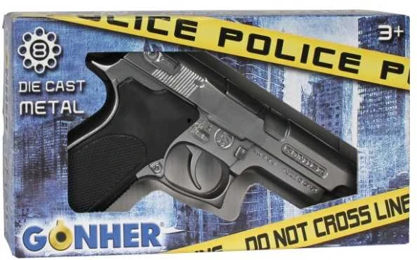Gonher 45/0 metalinis policijos pistoletas