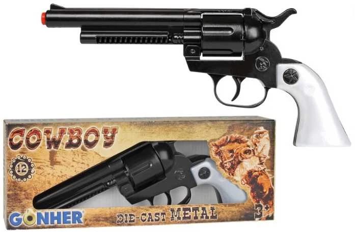 „Pulio Metal“ kaubojiškas revolveris + 12 šovinių