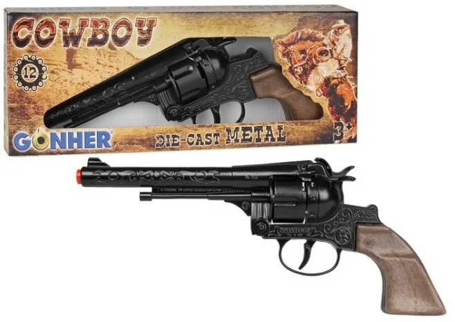 Gonher Guns Žaislinis kaubojaus revolveris, 122/6