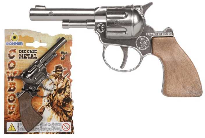 Alltoys Gonher metalinis kaubojus revolveris – 239848