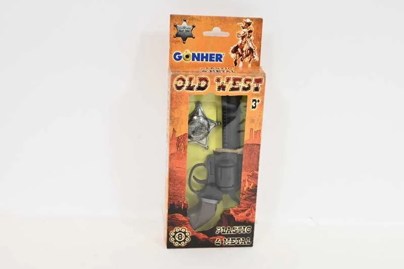 Gonher Cowboy Revolveris su ženkleliu - 239856