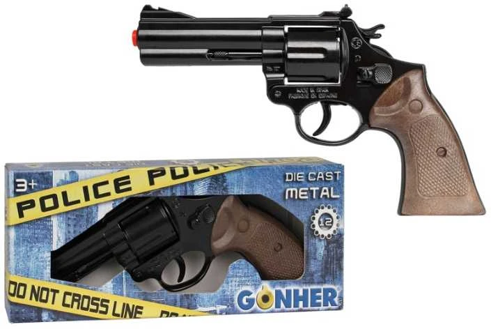 Gonher Guns GONHER pistoletas policininko 12 šovinių, 127/6
