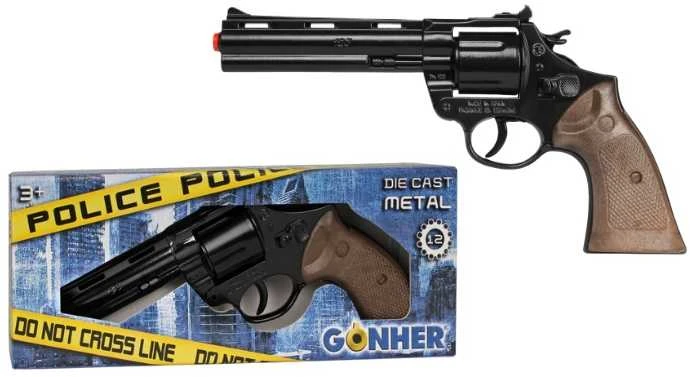 Pulio Gonher Guns GONHER pistoletas policininko 12 šovinių, 123/6