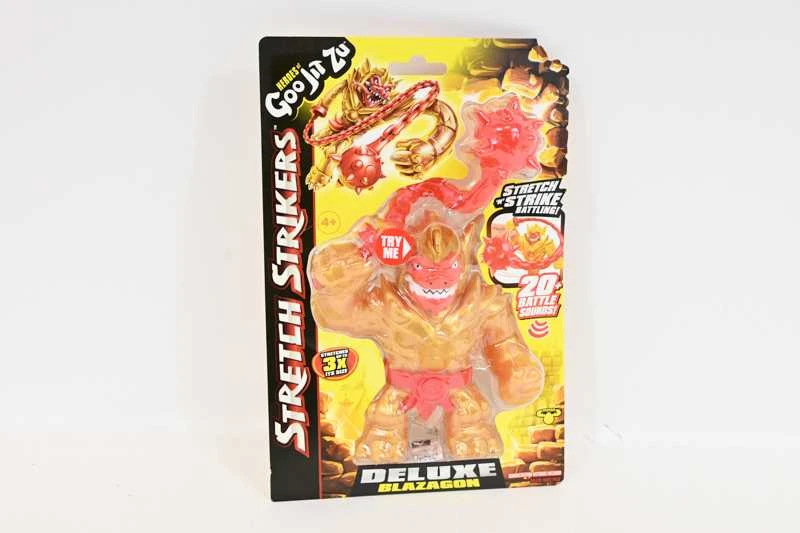 GOO JIT ZU HEROES OF Didelė figūrėlė „Stretch Strikers“