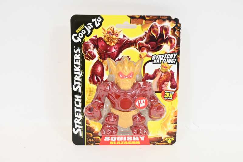 Figūrėlė Goo Jit Zu GOO JIT ZU STRETCH STRIKERS DRAGON KNIGHT BLAZAGON