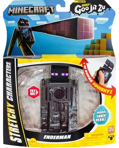 TM Toys *****Goo Jit Zu Minecraft Enderman 43006