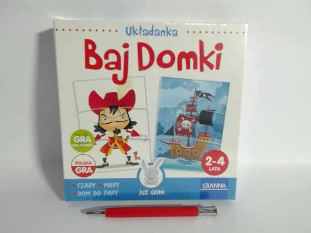 Bajdomki PLX GRN PUD GRANNA 412/WG dėlionė