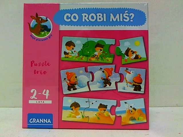Žaidimas Granna Ką veikia lokys?