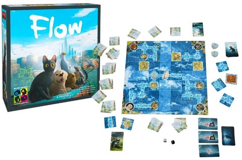 Brain_Games Stalo žaidimas Brain Games Flow BRG#FLOW
