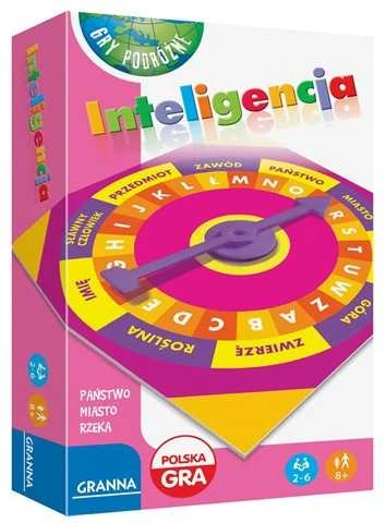 Granna Žaidimas INTELIGENCJA GRANNA 8 PUD6
