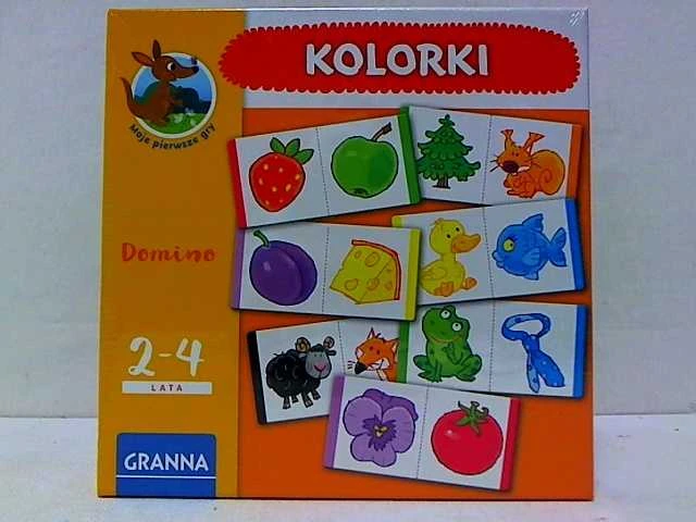 Spalvų žaidimas Granna Kolorki vaikams, spalvotas