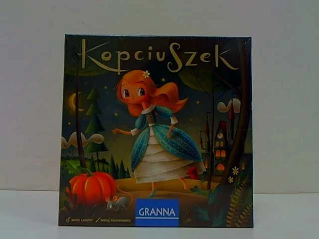 Žaidimas Granna. Pelenė