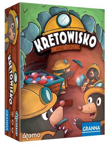 Granna Žaidimas Kretowisko 00484 04847