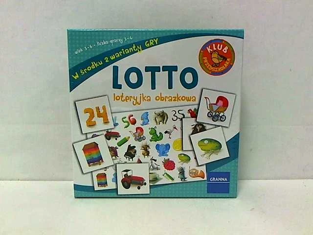 Stalo žaidimas Lotto Granna