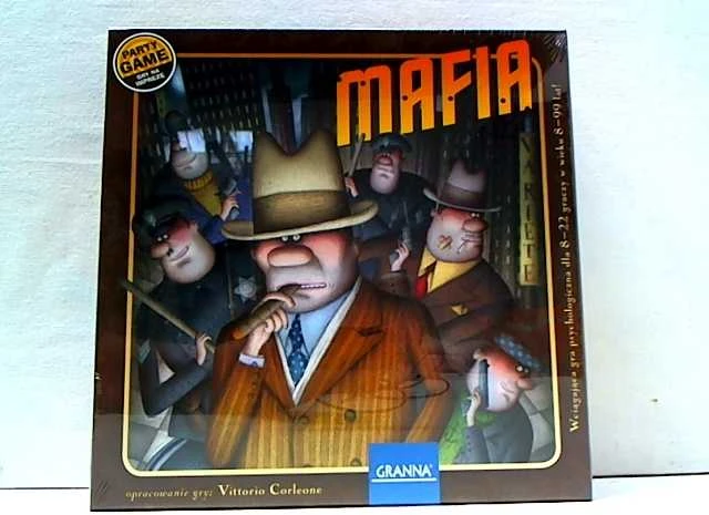 Granna Stalo žaidimas Mafia