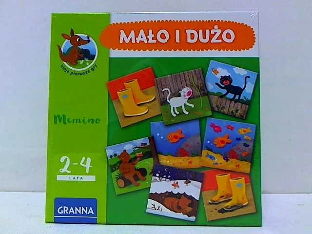 Dėlionė Žaidimas Granna. Mažai ir daug