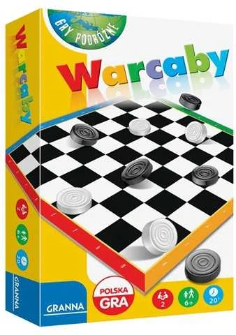 Granna Žaidimas WARCABY MINI GRANNA 6 PUD6