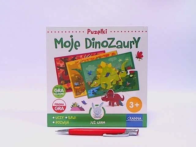 Dėlionė Granna Granna vaidina „My Dinozaurs Poodles 2021“.